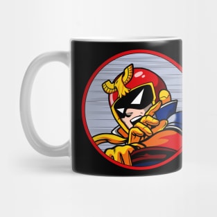 Falcon Racer Mug